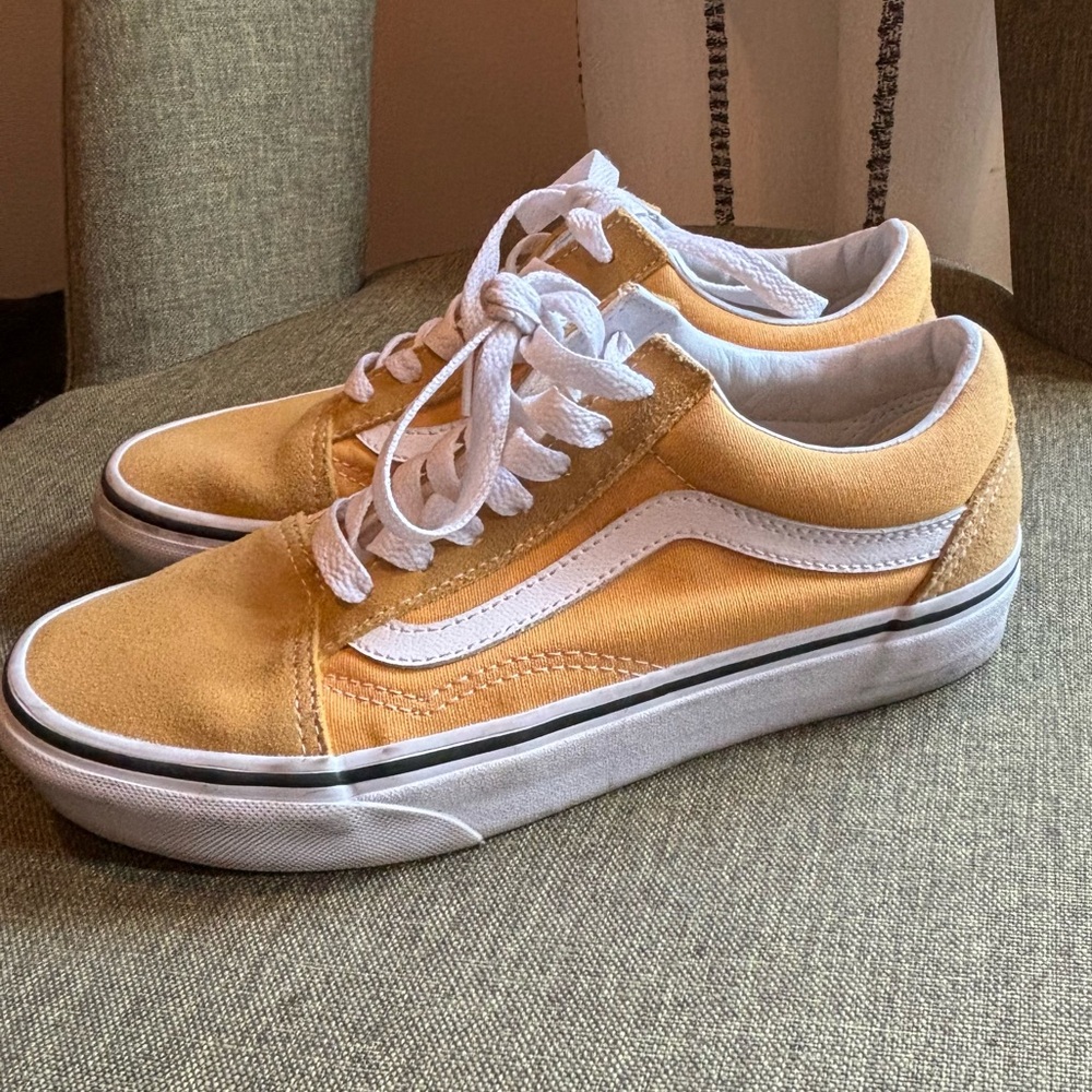 Yellow Old Skool Vans
